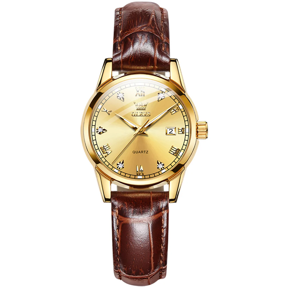 OLEVS 6896 Elegant Women's Watch: Classic Design, High Quality, Waterproof, Luminous - Image 13