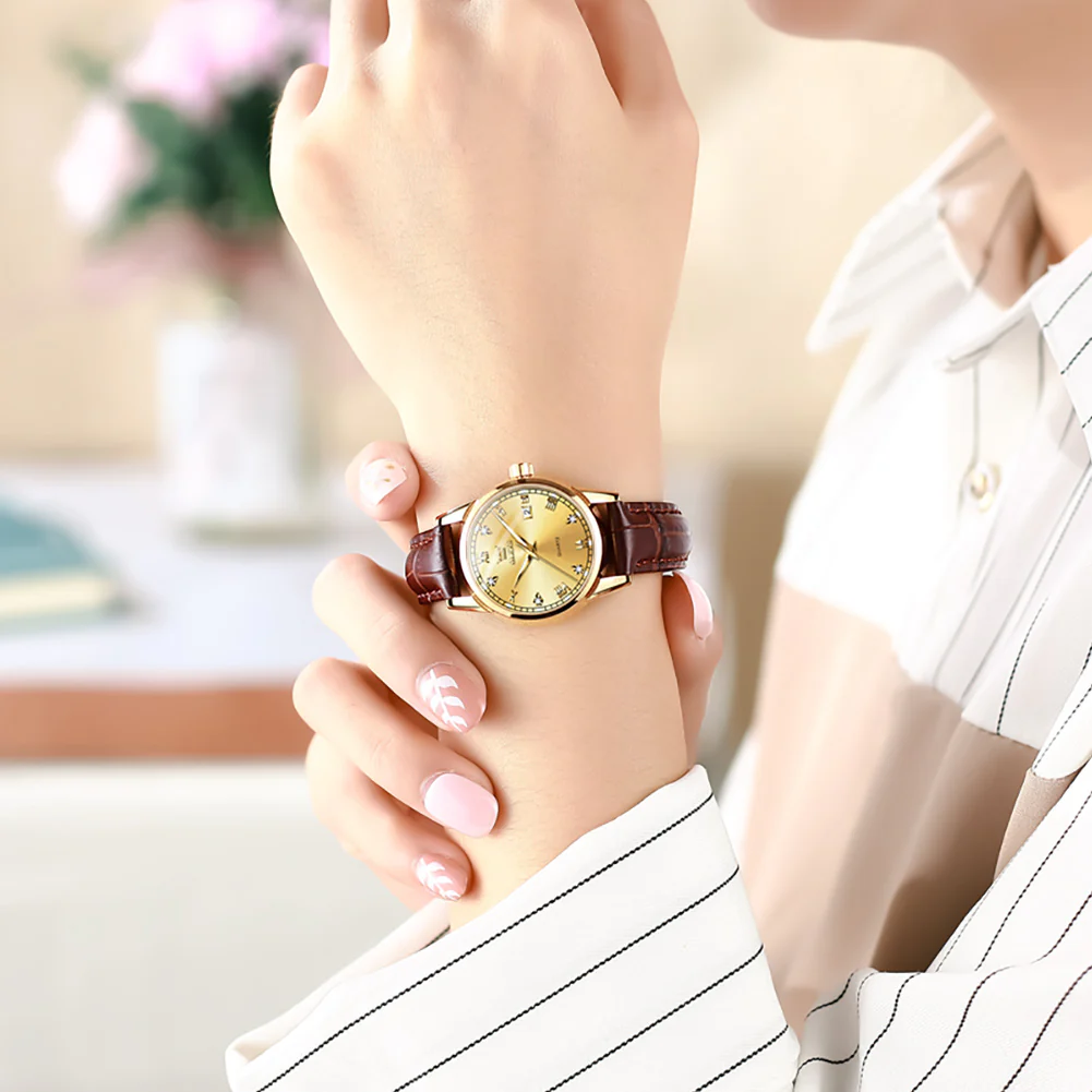 OLEVS 6896 Elegant Women's Watch: Classic Design, High Quality, Waterproof, Luminous - Image 14