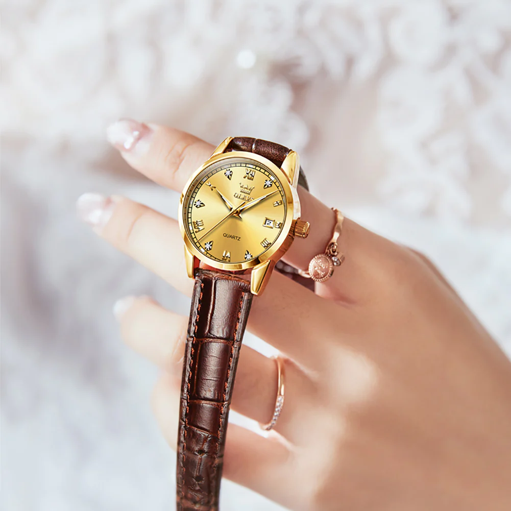 OLEVS 6896 Elegant Women's Watch: Classic Design, High Quality, Waterproof, Luminous - Image 16