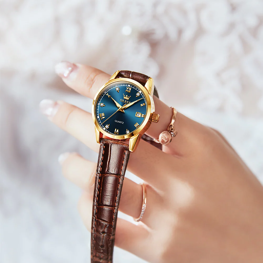 OLEVS 6896 Elegant Women's Watch: Classic Design, High Quality, Waterproof, Luminous - Image 22