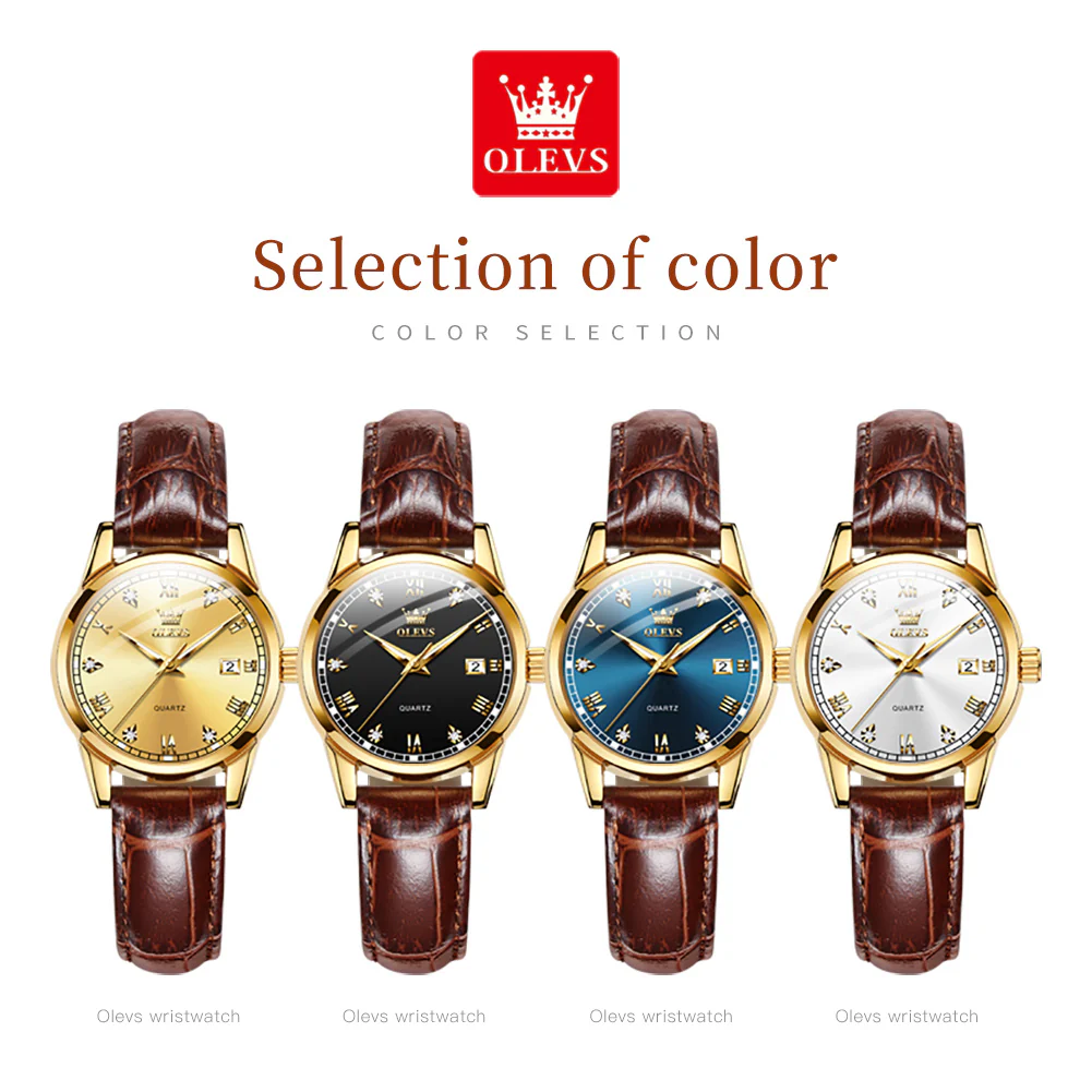 OLEVS 6896 Elegant Women's Watch: Classic Design, High Quality, Waterproof, Luminous - Image 6