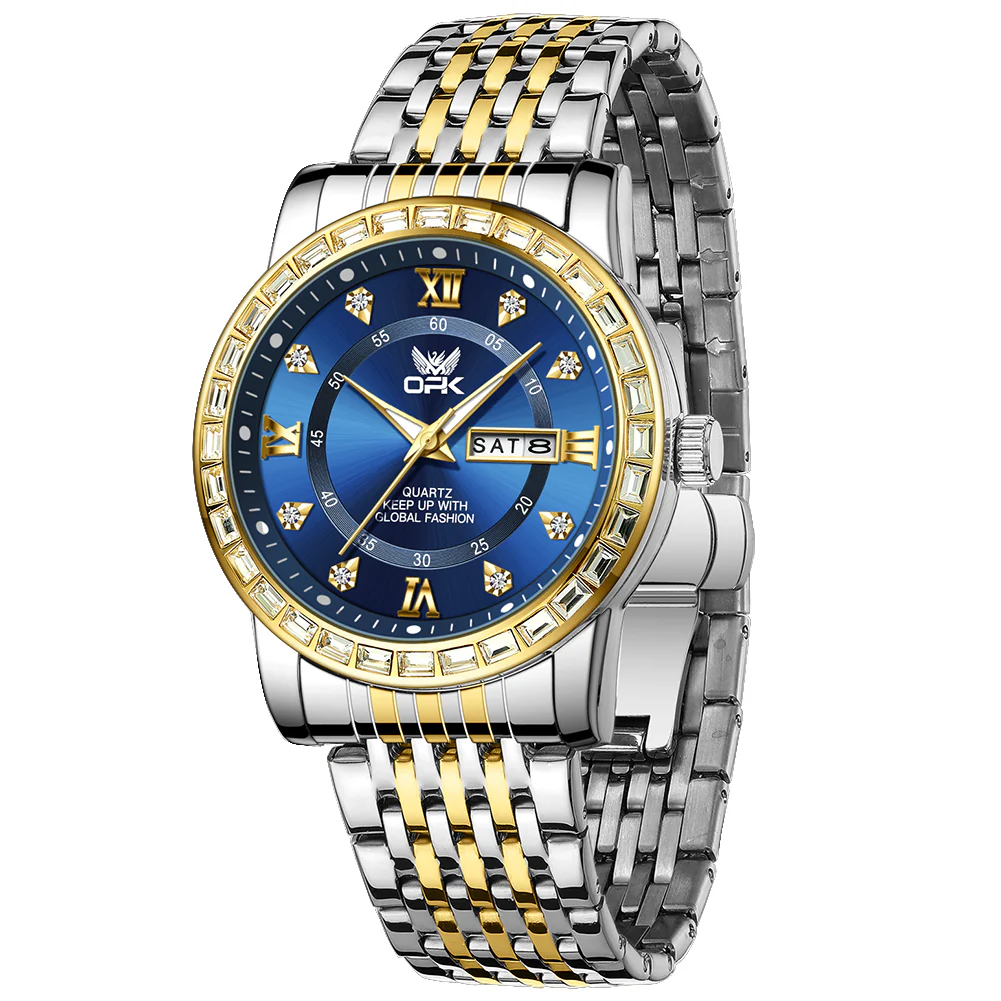 OPK 8174 Stainless Steel Quartz Business-Style Men's Watch - Image 21